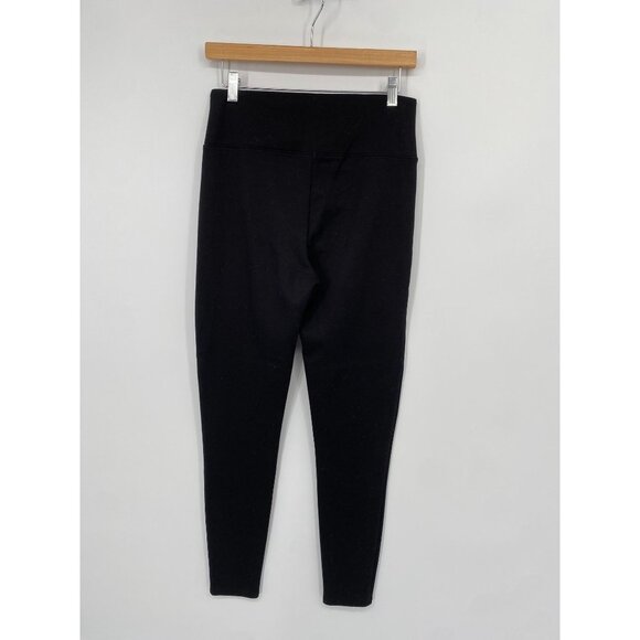 Assets By Spanx LARGE  Black High-Waisted Leggings/CASUAL Pants - Picture 2 of 3